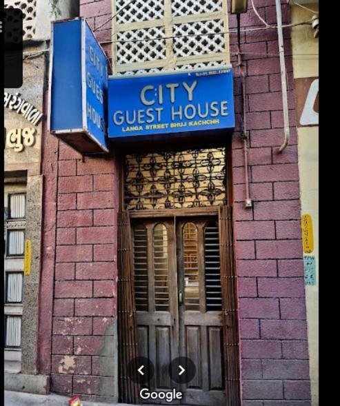 City Guest House Bhuj Exteriör bild