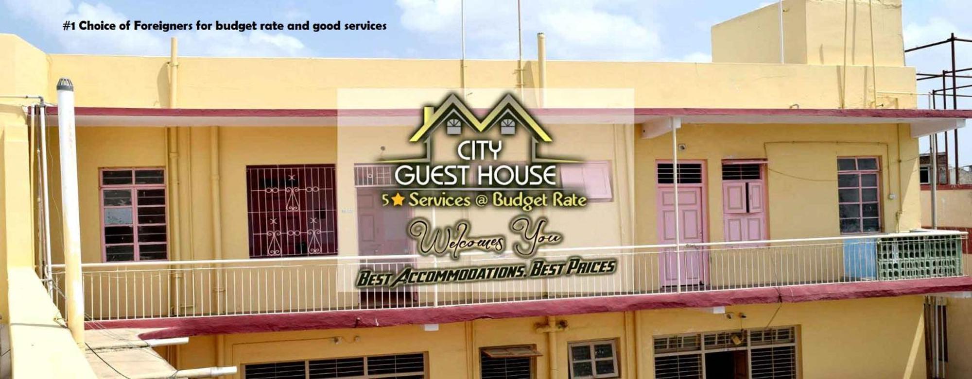 City Guest House Bhuj Exteriör bild